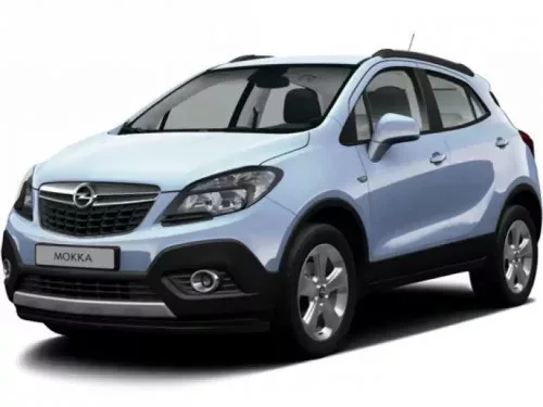 OPEL MOKKA OCHRANNÁ PLACHTA NA AUTO (2012-2016)