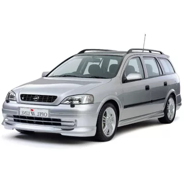   OPEL ASTRA G SPORTSTOURER MOBILE GARAGE PLACHTA NA AUTO (1998-2008)