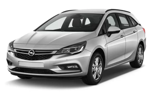 OPEL ASTRA K SPORTSTOURER OCHRANNÁ PLACHTA NA AUTO (2015-2022)