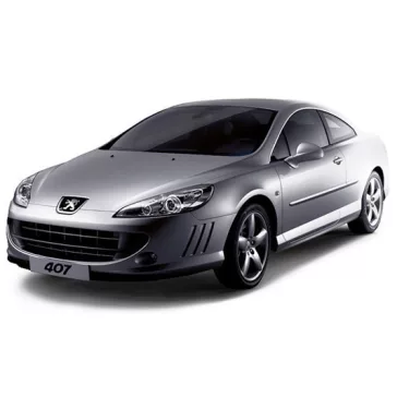 PEUGEOT 407 COUPE OCHRANNÁ PLACHTA NA AUTO (2004-2011)