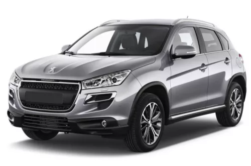 PEUGEOT 4008 OCHRANNÁ PLACHTA NA AUTO (2012-2017)