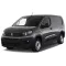 PEUGEOT RIFTER CARGO OCHRANNÁ PLACHTA NA AUTO (2018-)