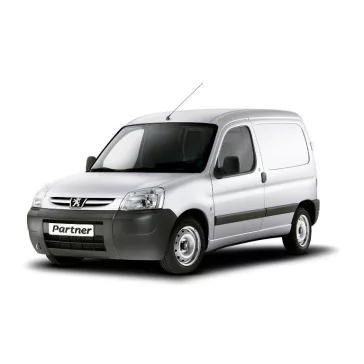   PEUGEOT PARTNER (FURGON) MOBILE GARAGE PLACHTA NA AUTO (1996-2008)