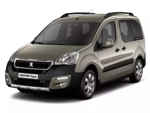 PEUGEOT PARTNER OCHRANNÁ PLACHTA NA AUTO (2008-2018)