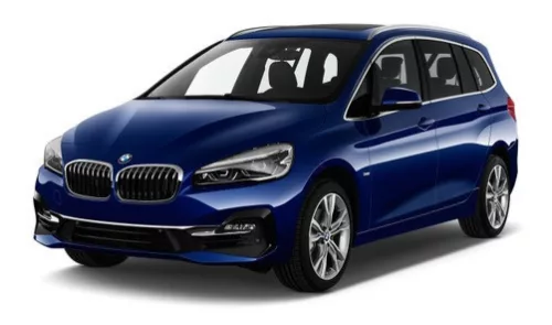 BMW 2 ACTIVE GRAN TOURER (F46) OCHRANNÁ PLACHTA NA AUTO (2015-2022)