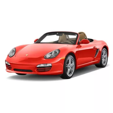 PORSCHE BOXTER MOBILE GARAGE PLACHTA NA AUTO