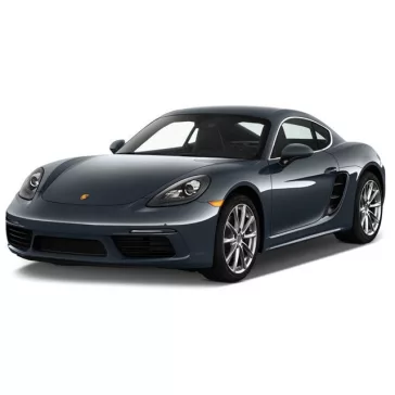 PORSCHE CAYMAN MOBILE GARAGE PLACHTA NA AUTO