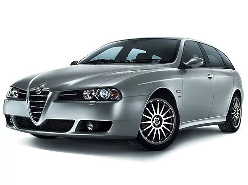 ALFA ROMEO 156 SPORTWAGON OCHRANNÁ PLACHTA NA AUTO