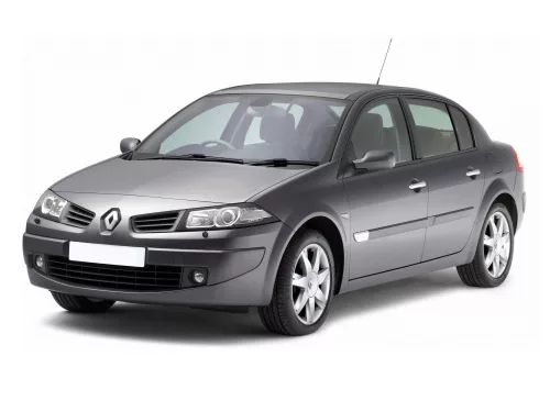 RENAULT MEGANE II. SEDAN OCHRANNÁ PLACHTA NA AUTO (2002-2009)