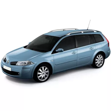   RENAULT MEGANE II. GRANDTOUR MOBILE GARAGE PLACHTA NA AUTO (2002-2009)