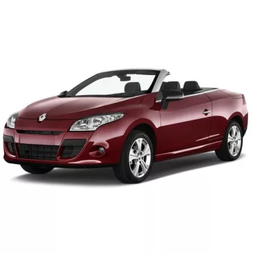  RENAULT MEGANE III. CARBRIO MOBILE GARAGE PLACHTA NA AUTO (2009-2016)