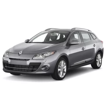   RENAULT MEGANE III. GRANDTOUR MOBILE GARAGE PLACHTA NA AUTO (2009-2016)