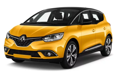 RENAULT SCENIC (J9) OCHRANNÁ PLACHTA NA AUTO (2016-2022)