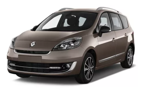 RENAULT GRAND SCENIC (JZ) OCHRANNÁ PLACHTA NA AUTO (2009-2016)