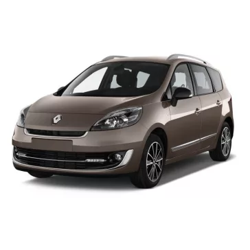   RENAULT GRAND SCENIC (JZ) MOBILE GARAGE PLACHTA NA AUTO (2009-2016)