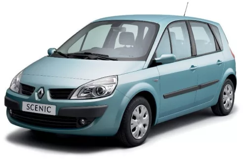RENAULT GRAND SCENIC (JM) OCHRANNÁ PLACHTA NA AUTO (2003-2009)