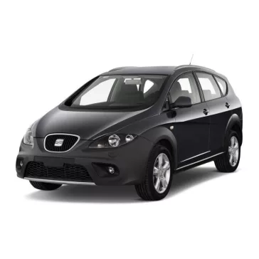   SEAT ALTEA FREETRACK MOBILE GARAGE PLACHTA NA AUTO (2007-2015)