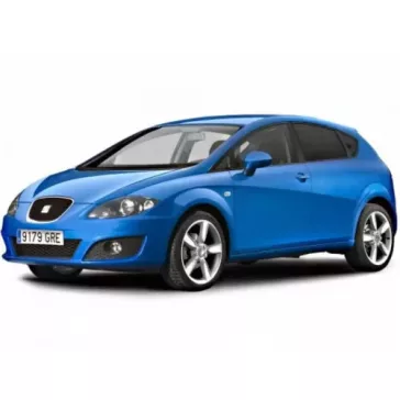 SEAT LEON (1P) MOBILE GARAGE PLACHTA NA AUTO (2005-2009)