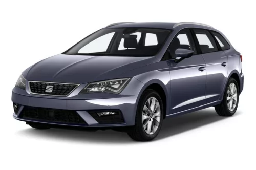SEAT LEON (5F) SPORTSTOURER OCHRANNÁ PLACHTA NA AUTO (2013-2020)