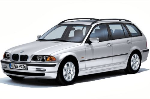 BMW 3 (E46) TOURING OCHRANNÁ PLACHTA NA AUTO - L (1998-2005)