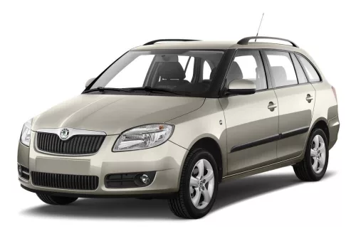 SKODA FABIA II. (5J) KOMBI OCHRANNÁ PLACHTA NA AUTO (2007-2014)