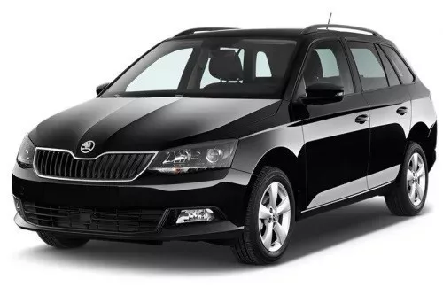SKODA FABIA III. (NJ) KOMBI OCHRANNÁ PLACHTA NA AUTO (2014-2021)