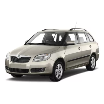   SKODA FABIA II. (5J) KOMBI MOBILE GARAGE PLACHTA NA AUTO (2007-2014)
