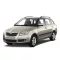 SKODA FABIA II. (5J) KOMBI MOBILE GARAGE PLACHTA NA AUTO (2007-2014)