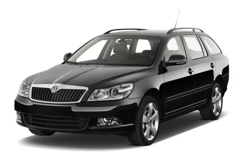 SKODA OCTAVIA II. (1Z) KOMBI OCHRANNÁ PLACHTA NA AUTO (2004-2013)