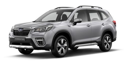 SUBARU FORESTER E-BOXER OCHRANNÁ PLACHTA NA AUTO (2020-2024)