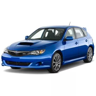 SUBARU IMPREZA MOBILE GARAGE PLACHTA NA AUTO (2007-2015)