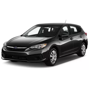 SUBARU IMPREZA MOBILE GARAGE PLACHTA NA AUTO (2018-)