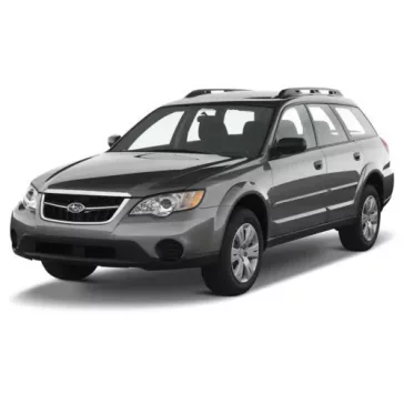   SUBARU LEGACY KOMBI MOBILE GARAGE PLACHTA NA AUTO (2003-2009)