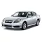 SUBARU Legacy MOBILE GARAGE PLACHTA NA AUTO (2009-2015)