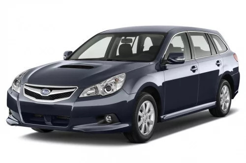 SUBARU LEGACY KOMBI OCHRANNÁ PLACHTA NA AUTO (2009-2015)