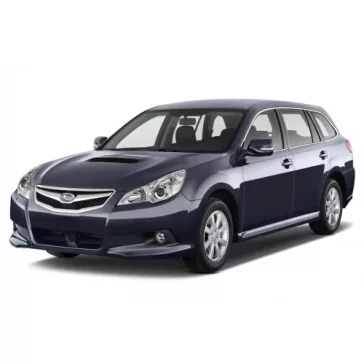   SUBARU LEGACY KOMBI MOBILE GARAGE PLACHTA NA AUTO (2009-2015)