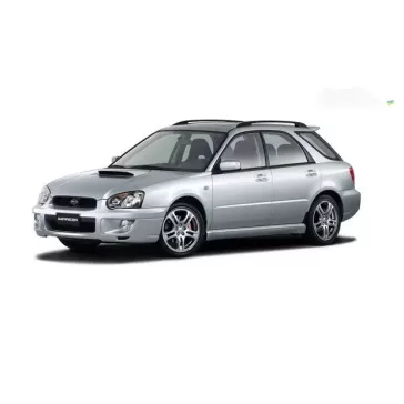   SUBARU LEGACY KOMBI MOBILE GARAGE PLACHTA NA AUTO (1998-2003)