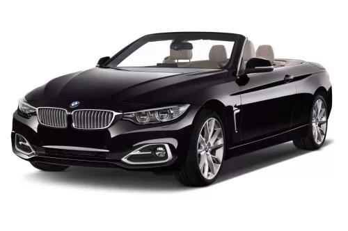 BMW 4 (F33) CABRIO OCHRANNÁ PLACHTA NA AUTO (2014-2020)