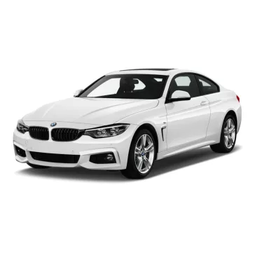 BMW 4 (F32) MOBILE GARAGE PLACHTA NA AUTO (2014-2020)