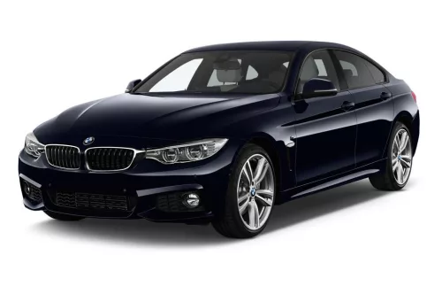 BMW 4 (F36) GRAN COUPE OCHRANNÁ PLACHTA NA AUTO (2014-2020)