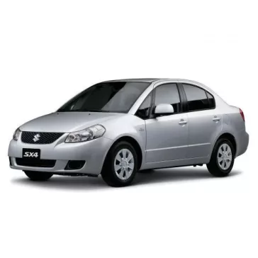 SUZUKI SX4 SEDAN OCHRANNÁ PLACHTA NA AUTO (2005-2015)