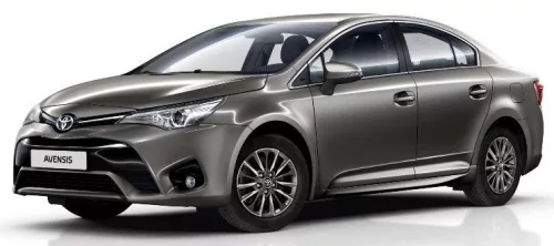 TOYOTA AVENSIS (T270) OCHRANNÁ PLACHTA NA AUTO (2015-2019)