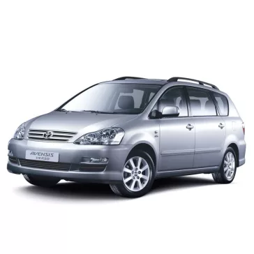   TOYOTA AVENSIS VERSO MOBILE GARAGE PLACHTA NA AUTO (2001-2009)