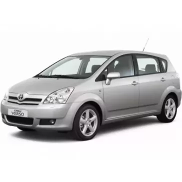   TOYOTA COROLLA VERSO MOBILE GARAGE PLACHTA NA AUTO (2004-2009)