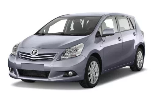 TOYOTA VERSO OCHRANNÁ PLACHTA NA AUTO (2013-2022)