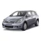 TOYOTA VERSO MOBILE GARAGE PLACHTA NA AUTO (2013-2022)