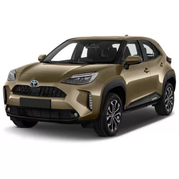 TOYOTA YARIS CROSS MOBILE GARAGE PLACHTA NA AUTO (2020-)