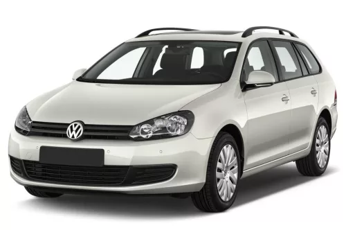 VW GOLF VI (5K) VARIANT OCHRANNÁ PLACHTA NA AUTO (2009-2012)