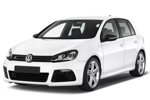 VW GOLF VI (5K) OCHRANNÁ PLACHTA NA AUTO (2009-2012)