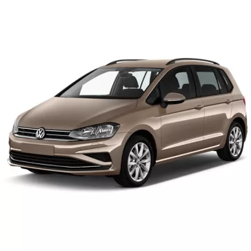 VW GOLF SPORTSVAN MOBILE GARAGE PLACHTA NA AUTO (2014-2022)